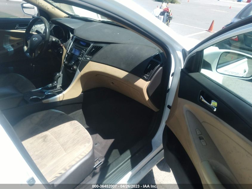 2013 HYUNDAI SONATA GLS PZEV - 5NPEB4AC1DH678152