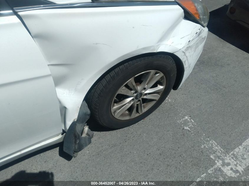 2013 HYUNDAI SONATA GLS PZEV - 5NPEB4AC1DH678152