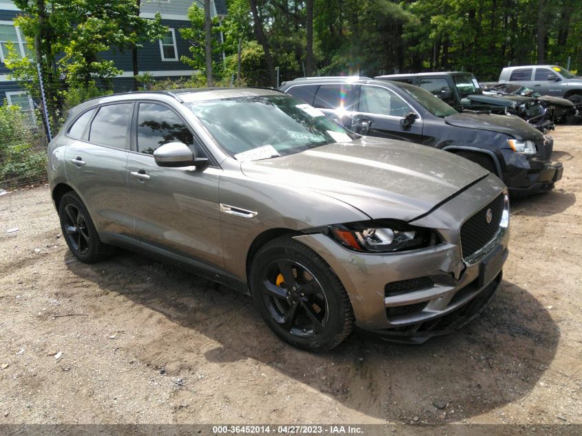 2018 JAGUAR F-PACE 25T PREMIUM - SADCJ2FX2JA325985