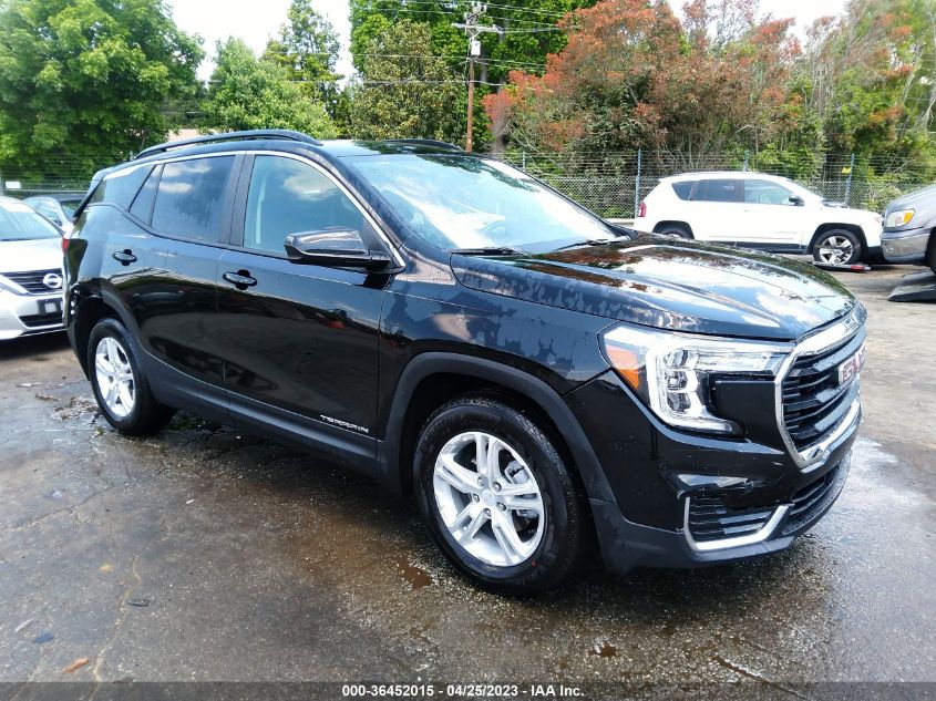 2022 GMC TERRAIN SLE - 3GKALMEV3NL311427