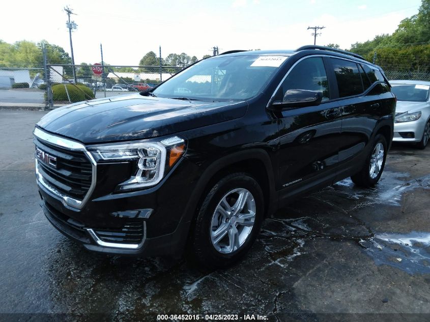 2022 GMC TERRAIN SLE - 3GKALMEV3NL311427
