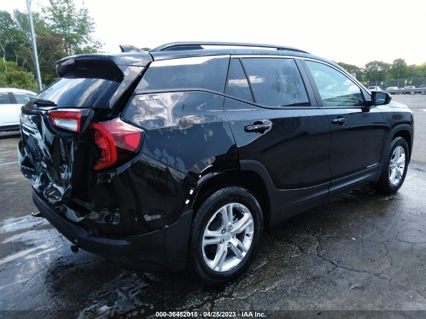 2022 GMC TERRAIN SLE - 3GKALMEV3NL311427