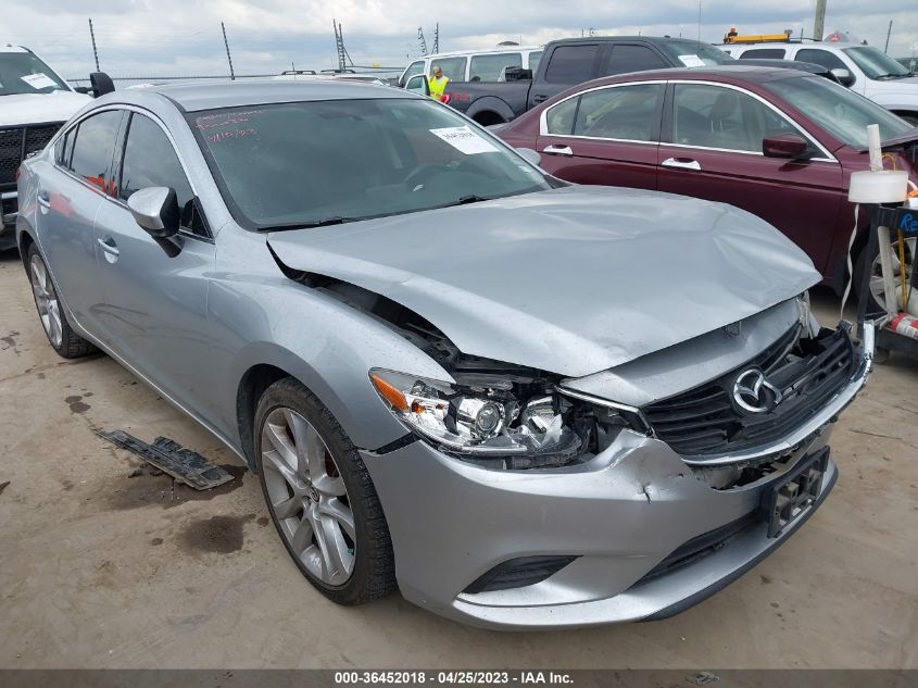 2016 MAZDA MAZDA6 I TOURING - JM1GJ1V54G1413582