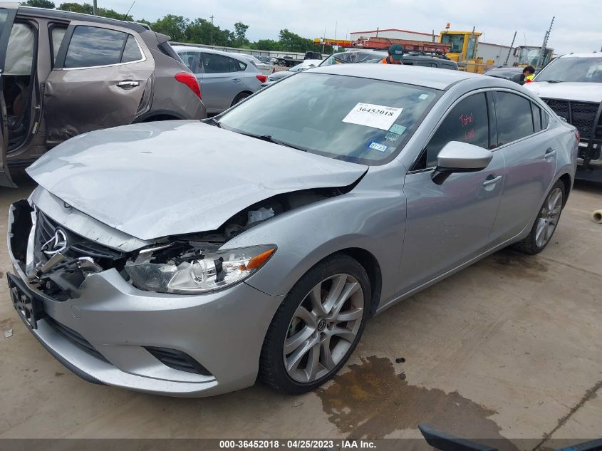 2016 MAZDA MAZDA6 I TOURING - JM1GJ1V54G1413582