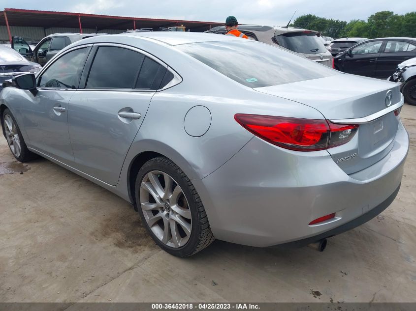 2016 MAZDA MAZDA6 I TOURING - JM1GJ1V54G1413582