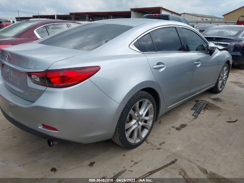 2016 MAZDA MAZDA6 I TOURING - JM1GJ1V54G1413582