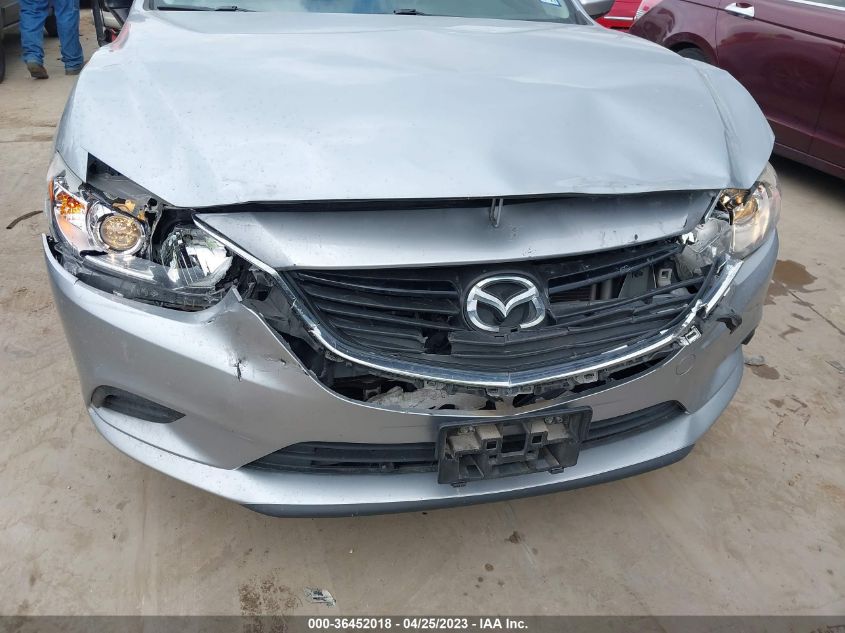 2016 MAZDA MAZDA6 I TOURING - JM1GJ1V54G1413582