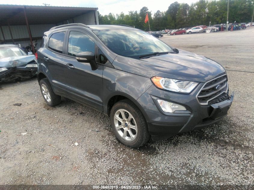 2021 FORD ECOSPORT SE - MAJ6S3GL5MC403830