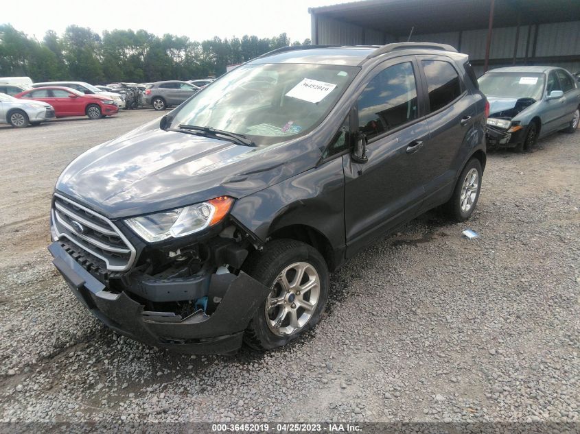 2021 FORD ECOSPORT SE - MAJ6S3GL5MC403830