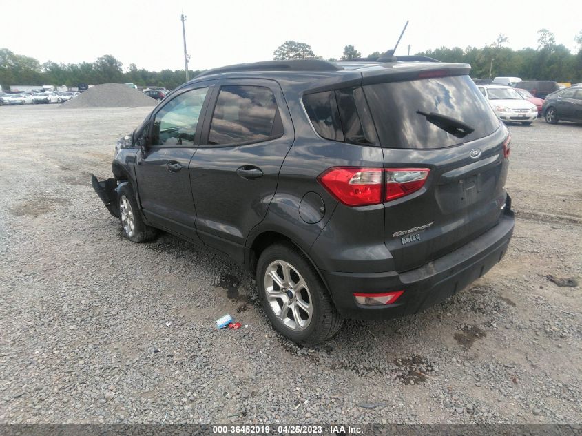 2021 FORD ECOSPORT SE - MAJ6S3GL5MC403830