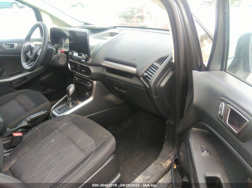 2021 FORD ECOSPORT SE - MAJ6S3GL5MC403830