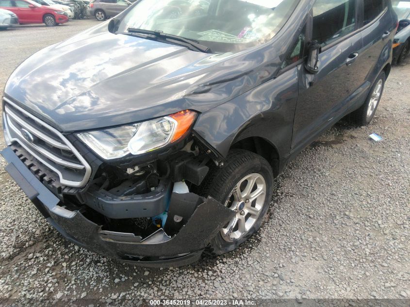 2021 FORD ECOSPORT SE - MAJ6S3GL5MC403830