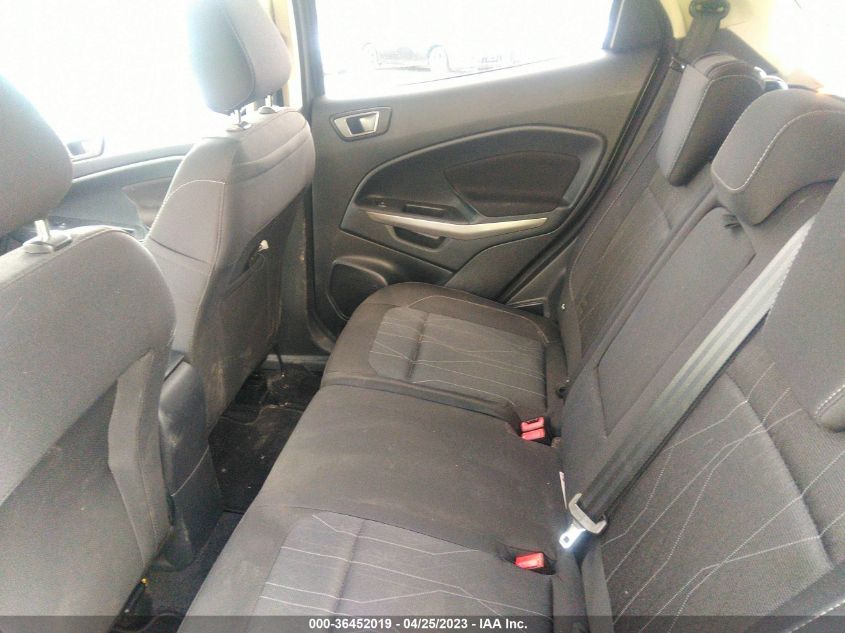 2021 FORD ECOSPORT SE - MAJ6S3GL5MC403830