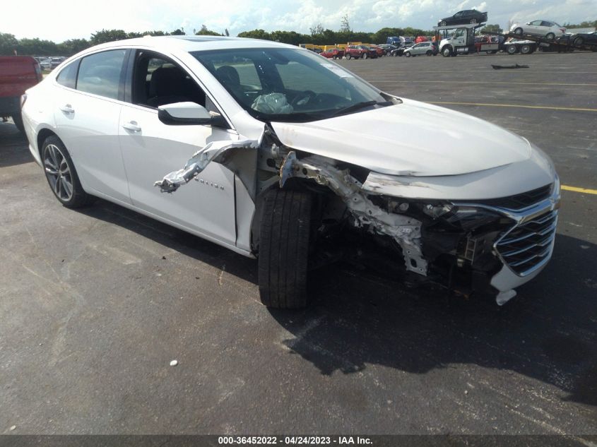 2021 CHEVROLET MALIBU LT - 1G1ZD5ST8MF033467