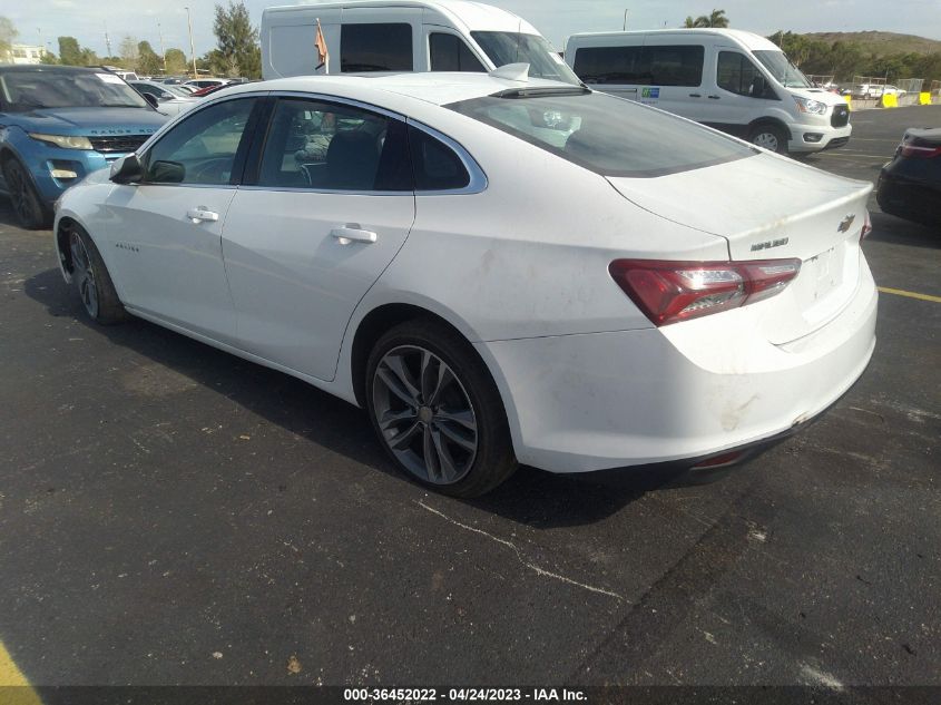 2021 CHEVROLET MALIBU LT - 1G1ZD5ST8MF033467