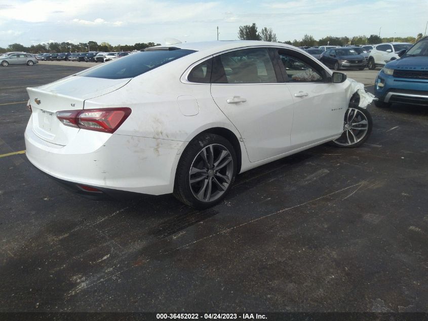2021 CHEVROLET MALIBU LT - 1G1ZD5ST8MF033467