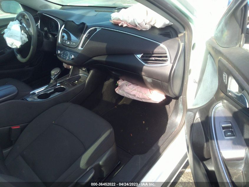 2021 CHEVROLET MALIBU LT - 1G1ZD5ST8MF033467