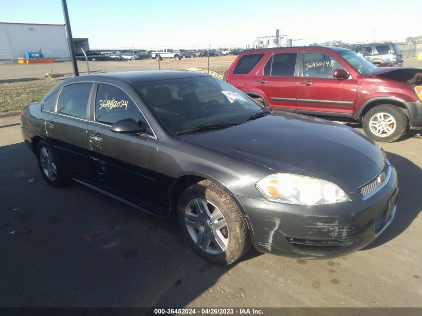 2014 CHEVROLET IMPALA LIMITED LT - 2G1WB5E30E1121832