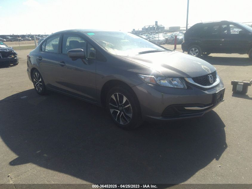 2014 HONDA CIVIC SEDAN EX - 2HGFB2F84EH543983