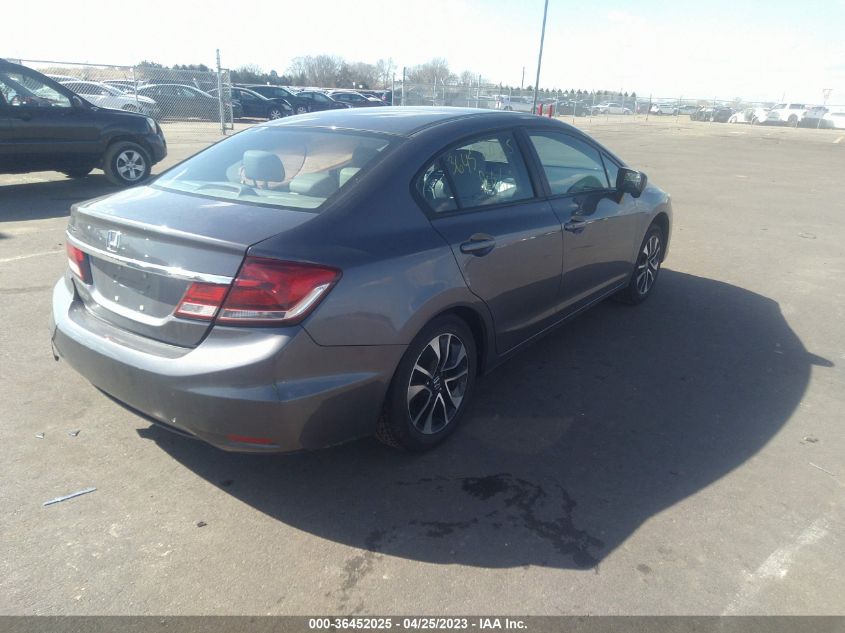 2014 HONDA CIVIC SEDAN EX - 2HGFB2F84EH543983