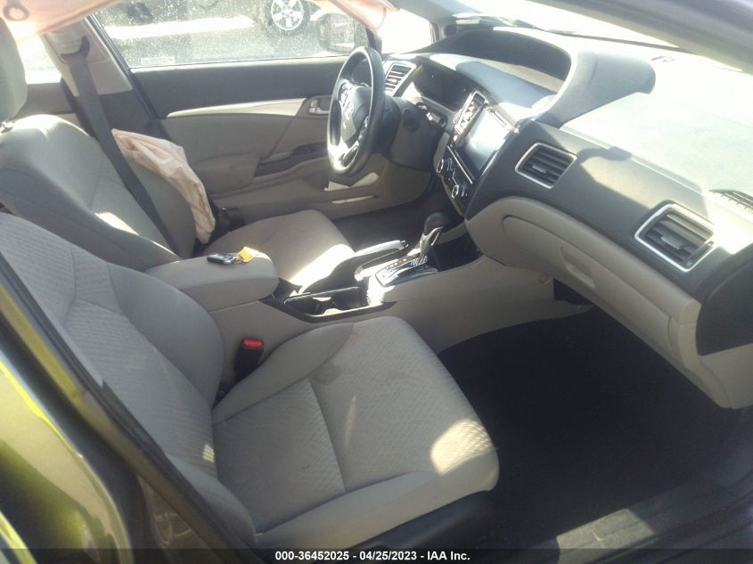 2014 HONDA CIVIC SEDAN EX - 2HGFB2F84EH543983