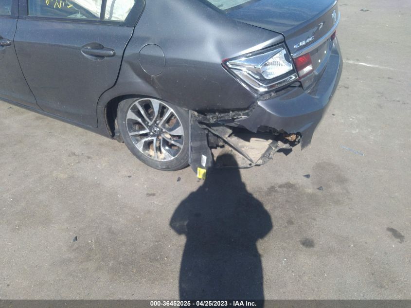 2014 HONDA CIVIC SEDAN EX - 2HGFB2F84EH543983