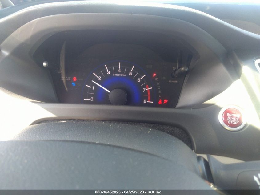 2014 HONDA CIVIC SEDAN EX - 2HGFB2F84EH543983