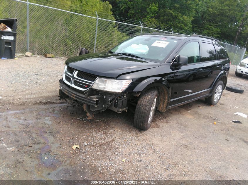 2018 DODGE JOURNEY SE - 3C4PDCAB2JT381942