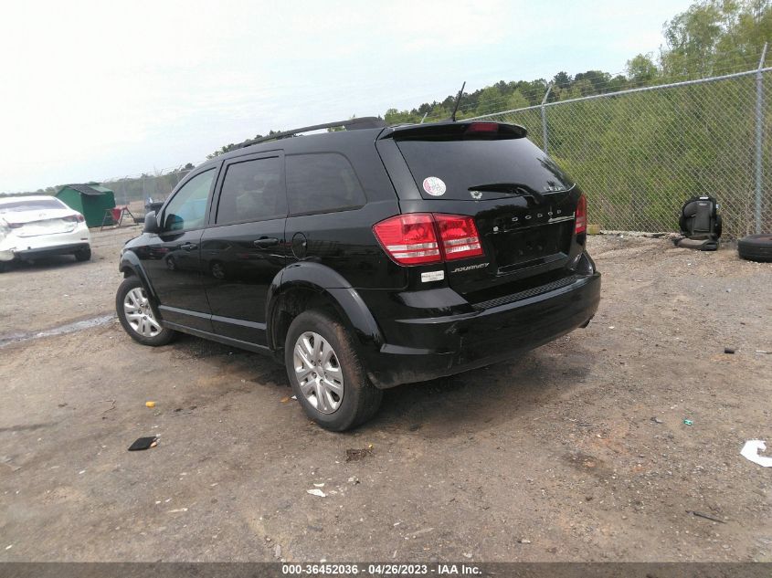 2018 DODGE JOURNEY SE - 3C4PDCAB2JT381942