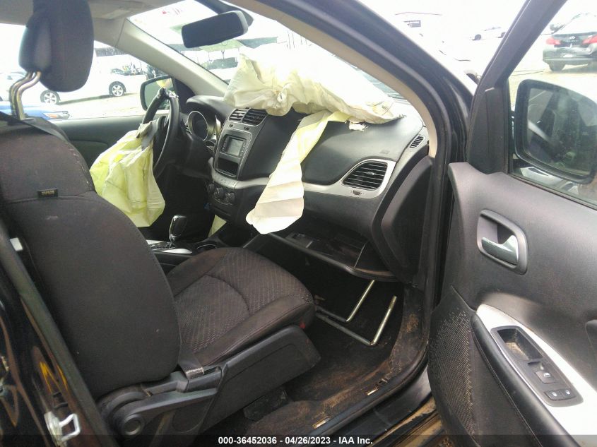 2018 DODGE JOURNEY SE - 3C4PDCAB2JT381942