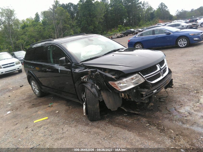 2018 DODGE JOURNEY SE - 3C4PDCAB2JT381942