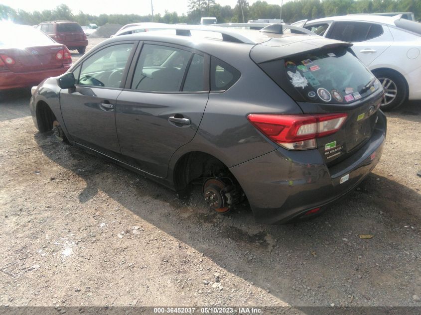 2018 SUBARU IMPREZA PREMIUM - 4S3GTAB62J3709185