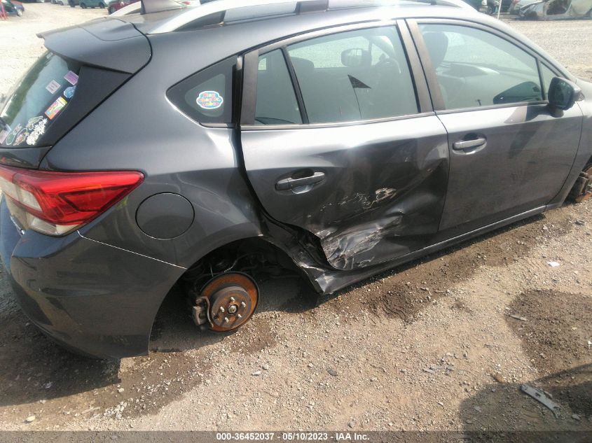 2018 SUBARU IMPREZA PREMIUM - 4S3GTAB62J3709185