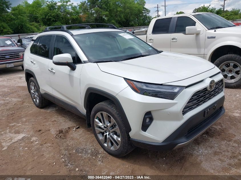 2022 TOYOTA RAV4 LIMITED - 2T3Y1RFV6NW232712