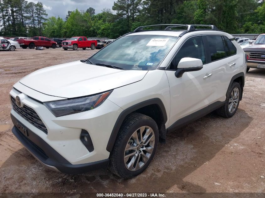 2022 TOYOTA RAV4 LIMITED - 2T3Y1RFV6NW232712
