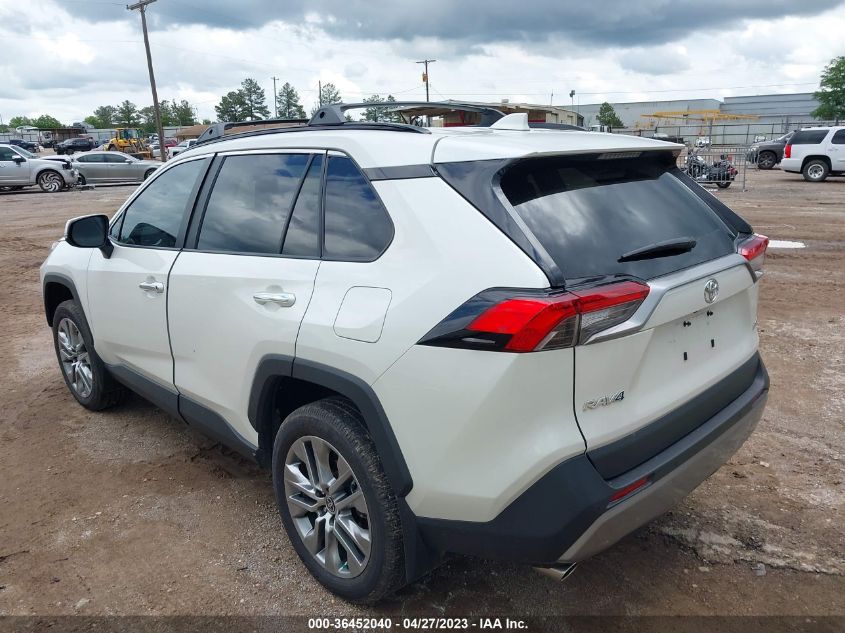 2022 TOYOTA RAV4 LIMITED - 2T3Y1RFV6NW232712