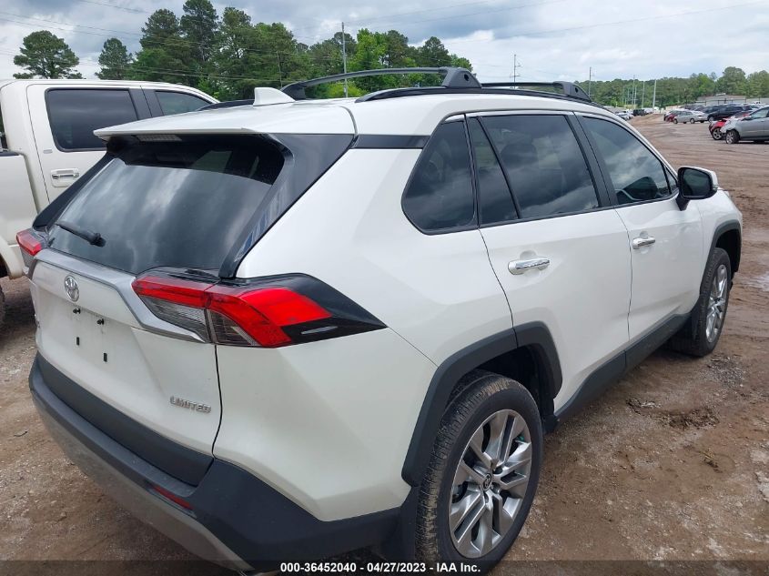 2022 TOYOTA RAV4 LIMITED - 2T3Y1RFV6NW232712
