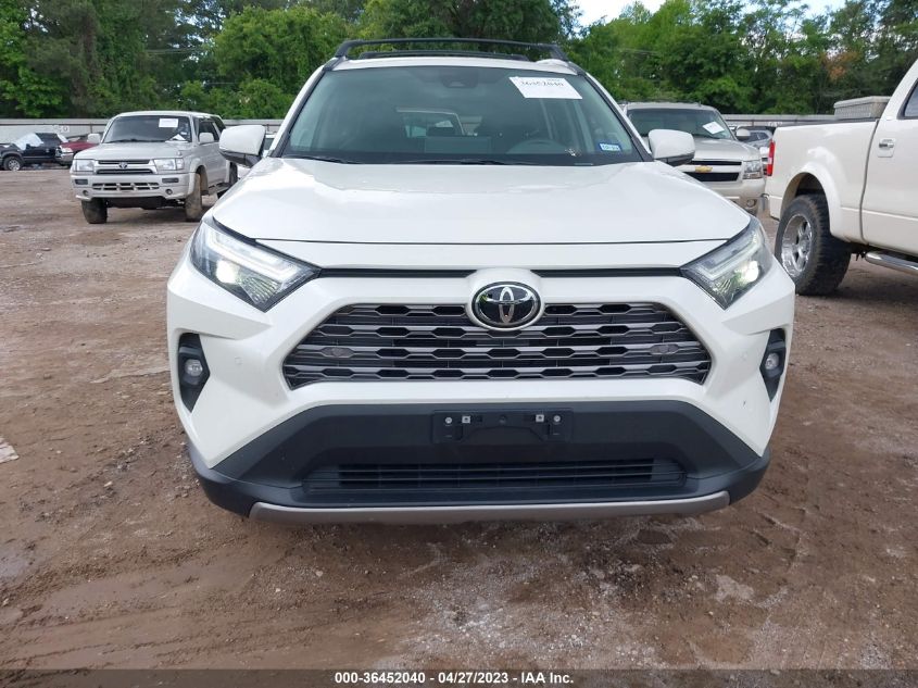 2022 TOYOTA RAV4 LIMITED - 2T3Y1RFV6NW232712