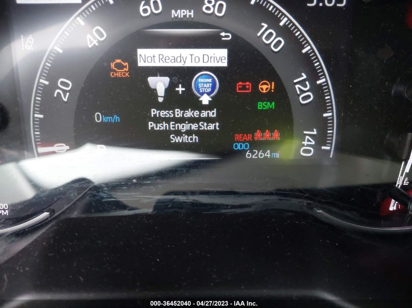 2022 TOYOTA RAV4 LIMITED - 2T3Y1RFV6NW232712