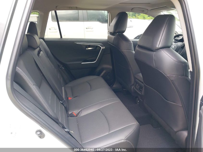 2022 TOYOTA RAV4 LIMITED - 2T3Y1RFV6NW232712