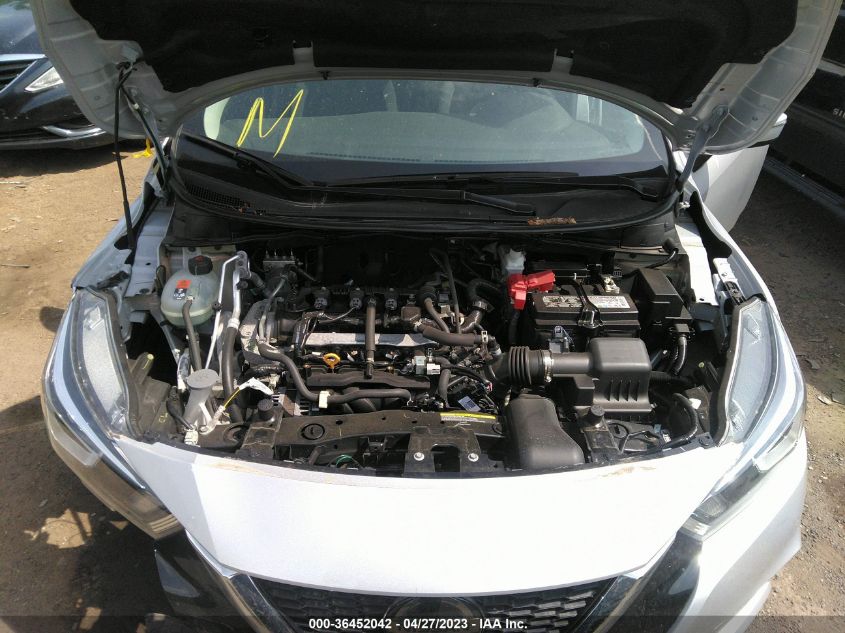 2020 NISSAN VERSA SV - 3N1CN8EV5LL817993