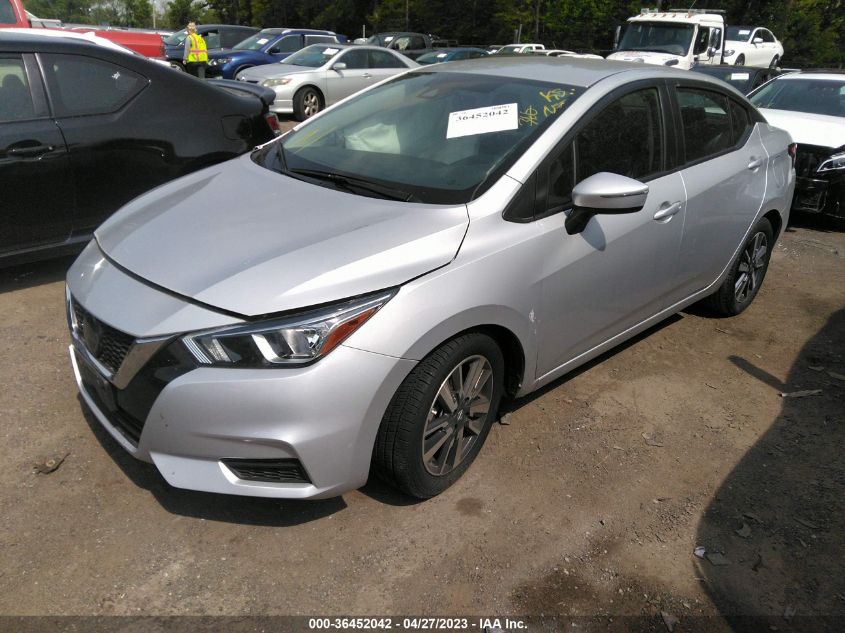 2020 NISSAN VERSA SV - 3N1CN8EV5LL817993