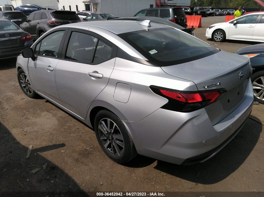 2020 NISSAN VERSA SV - 3N1CN8EV5LL817993