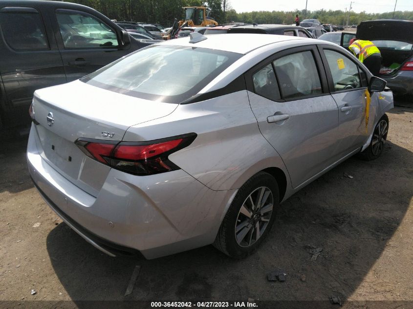 2020 NISSAN VERSA SV - 3N1CN8EV5LL817993