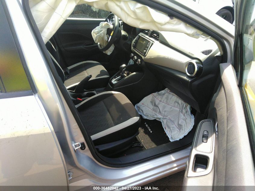 2020 NISSAN VERSA SV - 3N1CN8EV5LL817993
