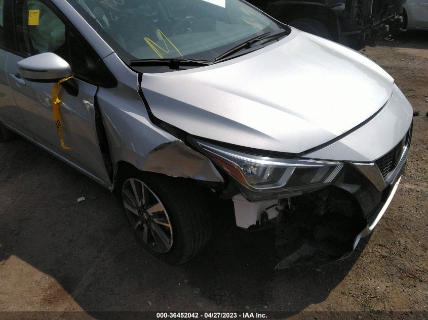 2020 NISSAN VERSA SV - 3N1CN8EV5LL817993