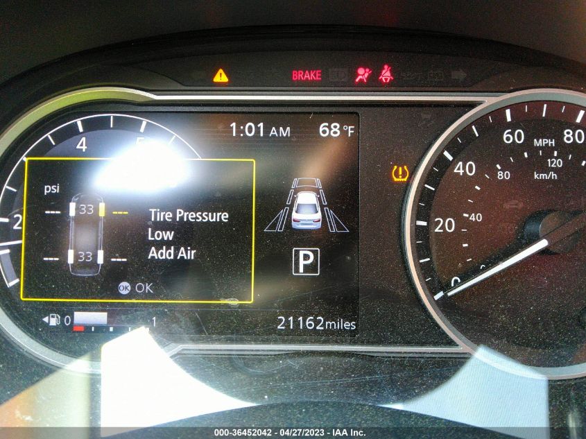 2020 NISSAN VERSA SV - 3N1CN8EV5LL817993