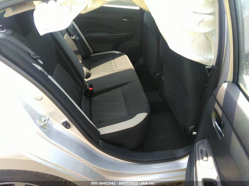 2020 NISSAN VERSA SV - 3N1CN8EV5LL817993