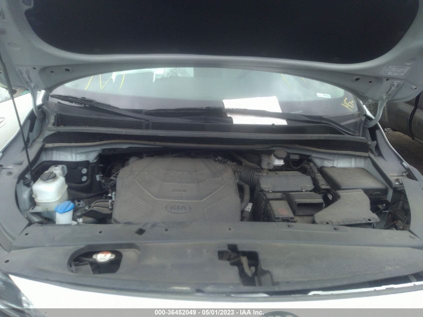 2020 KIA SEDONA EX - KNDMC5C10L6590289