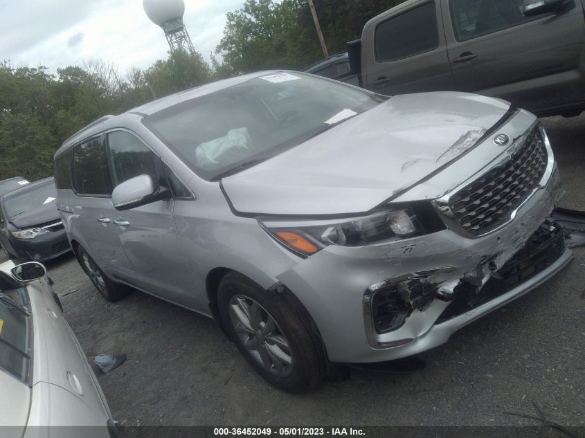 2020 KIA SEDONA EX - KNDMC5C10L6590289